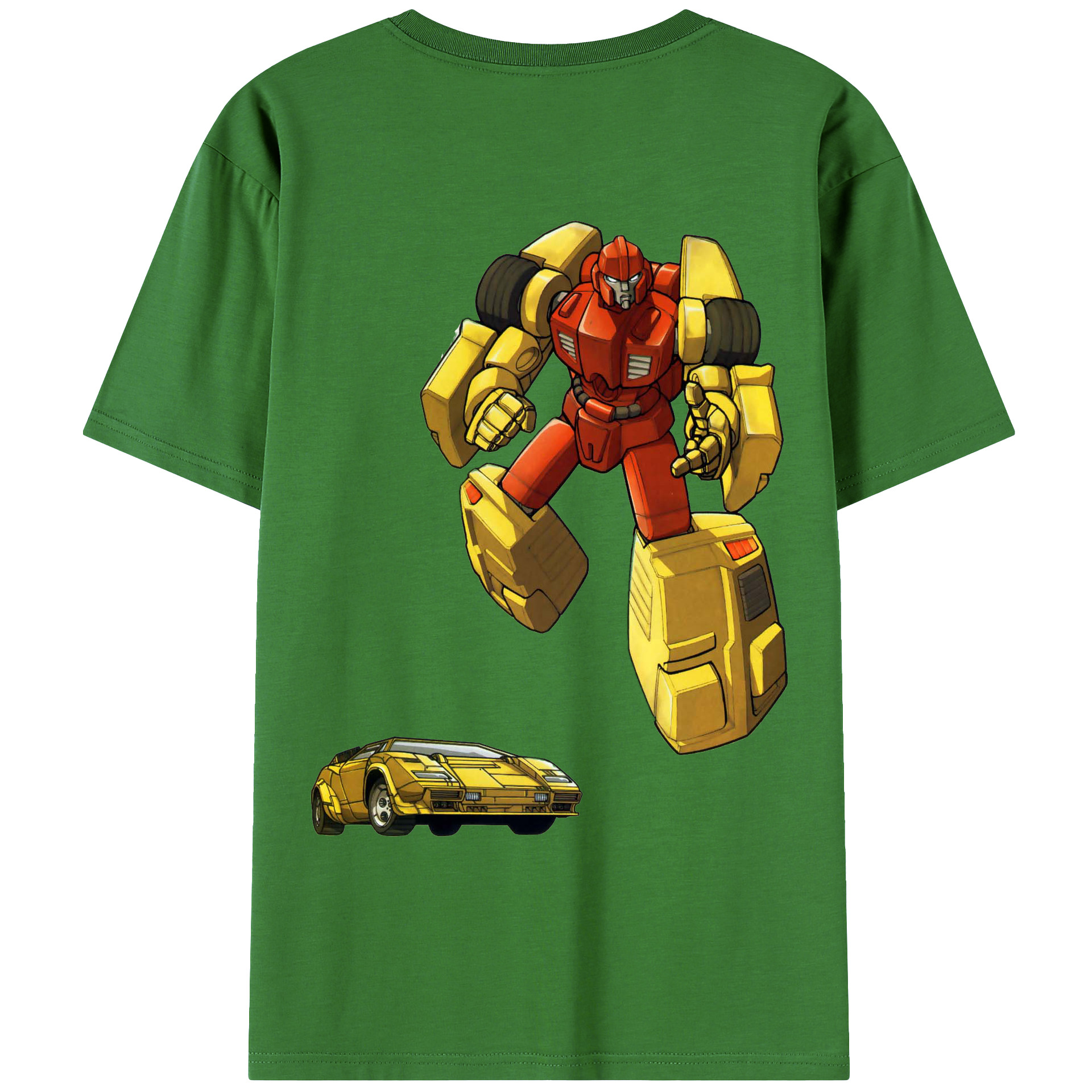 （画像用）  レディース半袖Tシャツ(バックプリント)